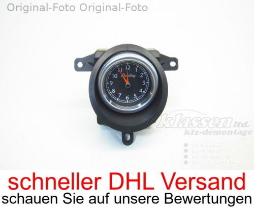 Analog clock bentley continental 03.05- 3w0919204n