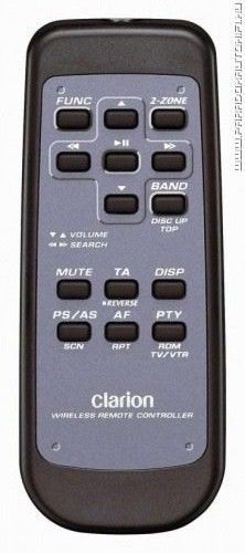 Rare new clarion remote car rcb-164 car stereo remote control brand new