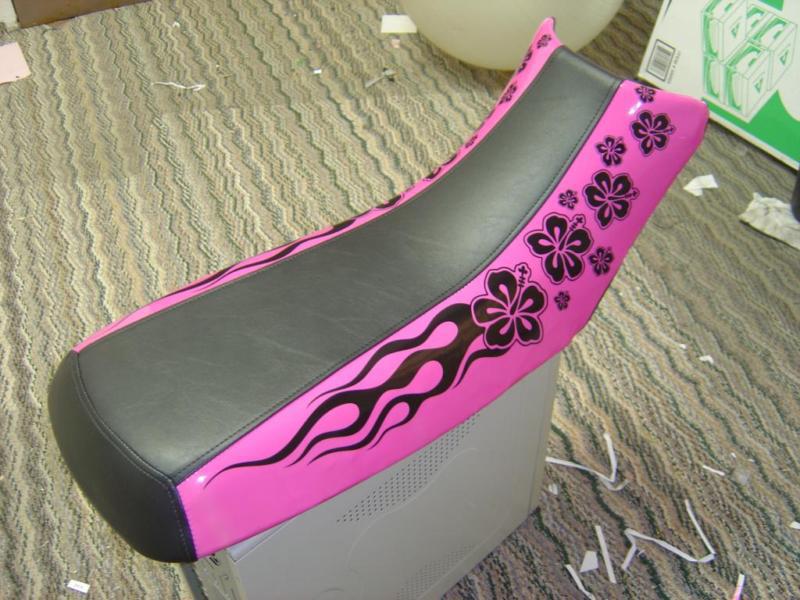 Purchase Honda 300EX Pink Hawaiian MotoGHG Seat Cover # ...