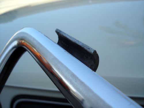 Vw type 3 notchback squareback pop out hinge hook cover window protective strips