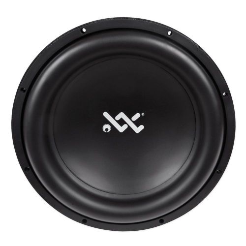 Re audio xx12d4 v2 12&#034; 1500w rms dual 4-ohm car subwoofer xxv2 sub xx v2 12d4