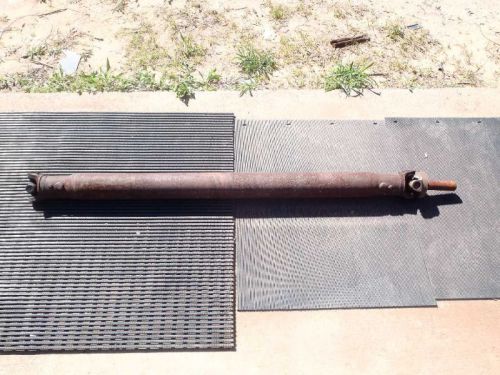 2005 05 ford ranger rear drive shaft reg cab 6&#039; bed at 3.0l torsion bar susp oem