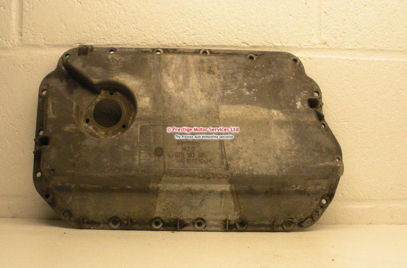 Audi v6 oil sump lower 078103604aa