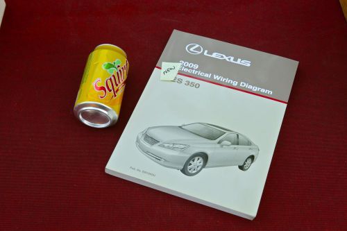 2009 lexus es350 electrical wiring diagram oem shop repair manual es 350 lexus