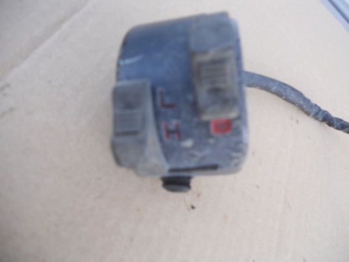 1976 yamaha tt500 kill switch/ headlight switch