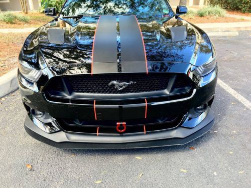 Front splitter 2015-2016 mustang gt w/performance package