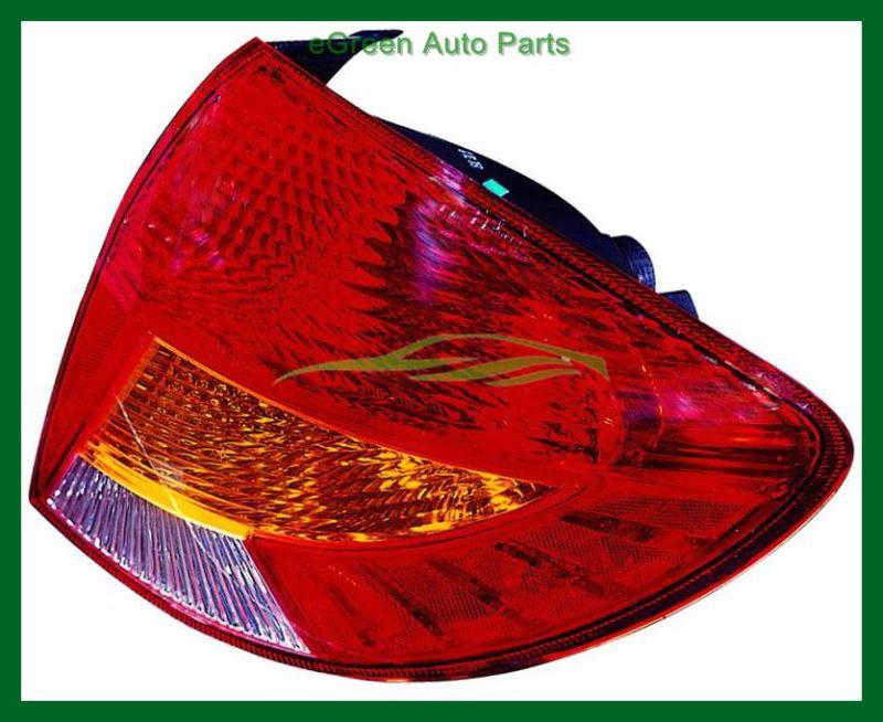 2002 rio hatchback tail light lamp left driver