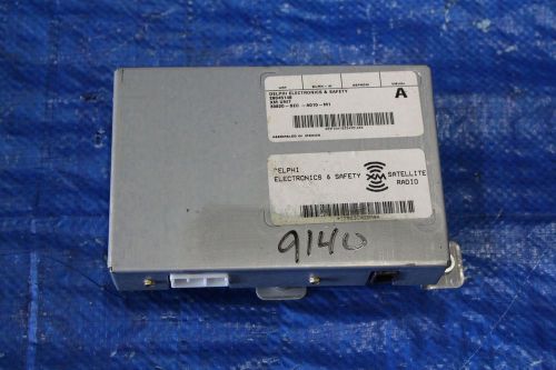 04 05 06 acura tsx sedan oem factory xm satellite radio module k24a2 rbb #9140