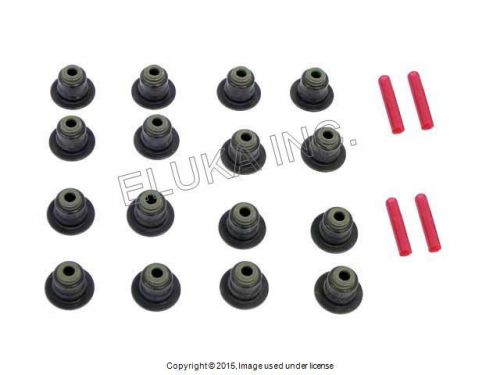 2 x bmw genuine valve timing gear camshaft stem seal ring kit e70 e70n e71 e72 f