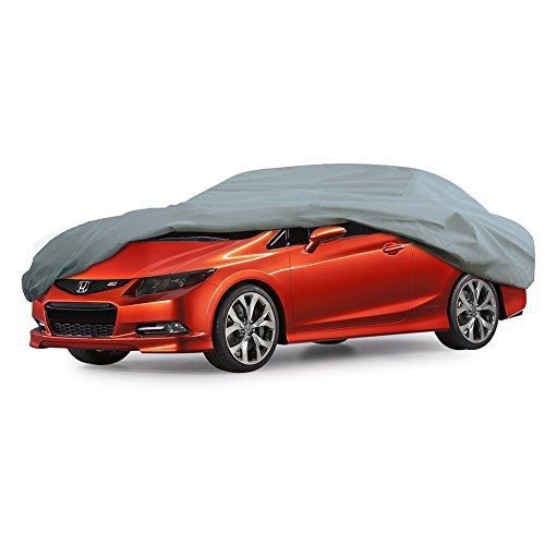 Leader accessories basic guard 3 layer semi-custom fit car cover (cars up to