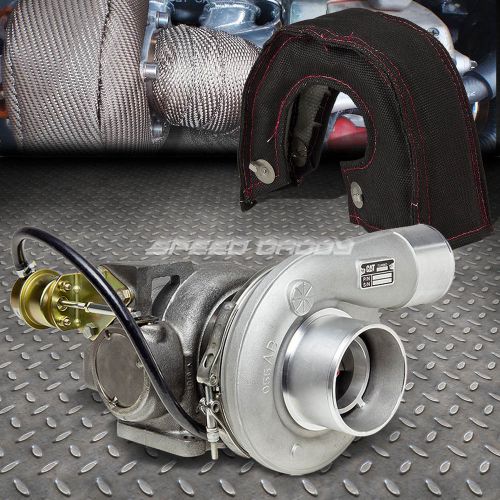 Turbocharger/turbo gt47 cat c15/ 3406c/ 3406e diesel - t3 ar.69+black blanket rs