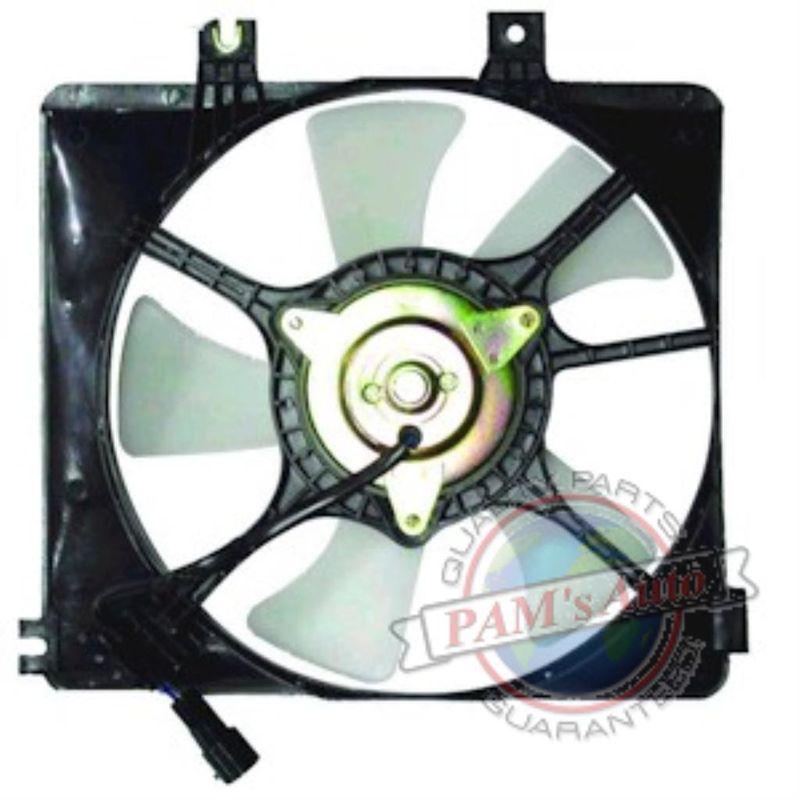 Radiator fan mazda 626 4130 96 97 assy rght cond lifetime warranty