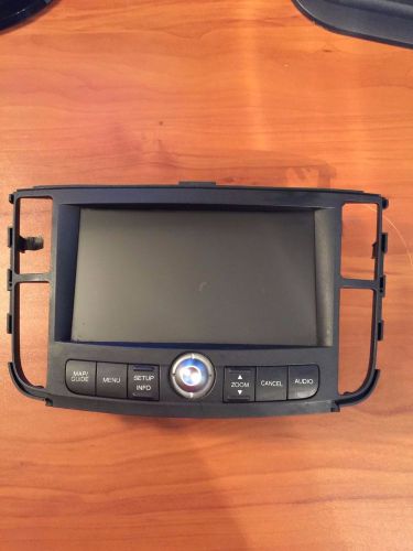 Acura tl navigation screen