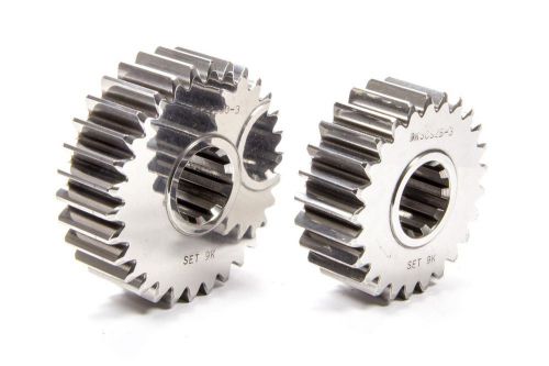 Scs gears set 09k 10 spline sportsman quick change gear set p/n 109k