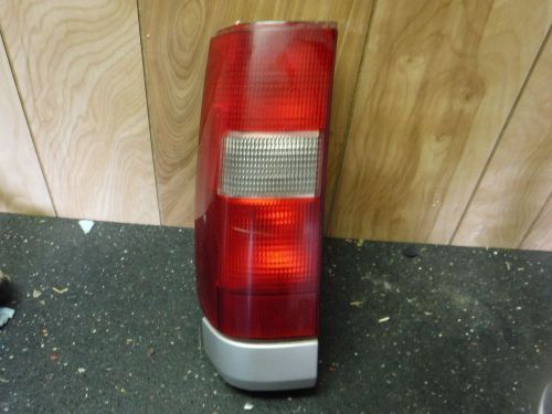 1998-2000 volvo v70 xc wagon driver side tail light