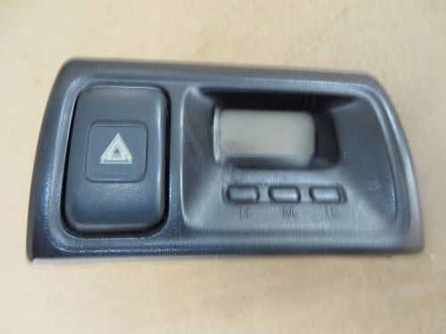 1998-2002 honda accord digital dash clock oem #194