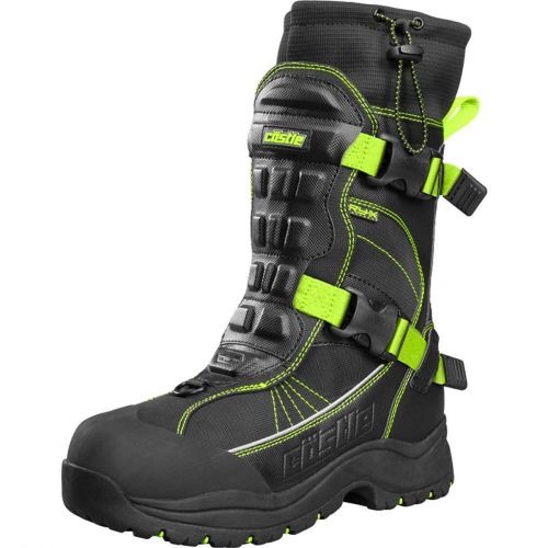 Castle x barrier 2 boot hi-vis or orange mens sizes 9-11