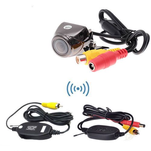 Wireless rear view car backup camera reversing camara waterproof night vision