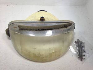 Arctic cat snowmobile used headlight p/n 0609-245 1996-2002 zrt bearcat panther