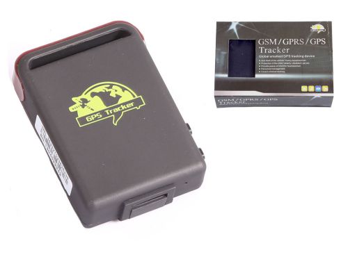 Quad band gps/gsm/gprs vehicle tracker tk102 personal tracker google map