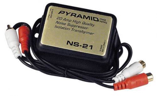 New pyramid ns21 20 amp rca noise suppressor