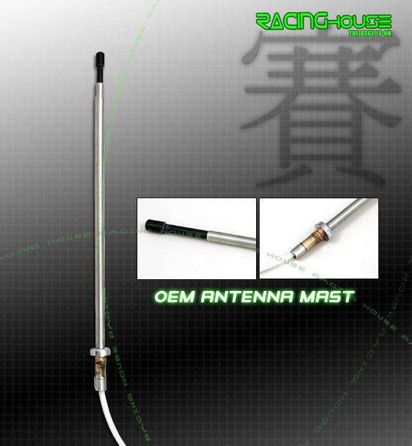 1994-2002 mercedes benz r129 sl500 power antenna mast