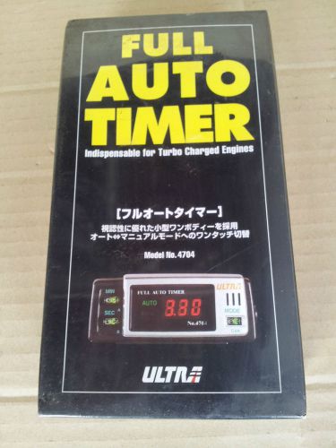 Oem ultra full auto timer no. 1704 turbo &amp; na