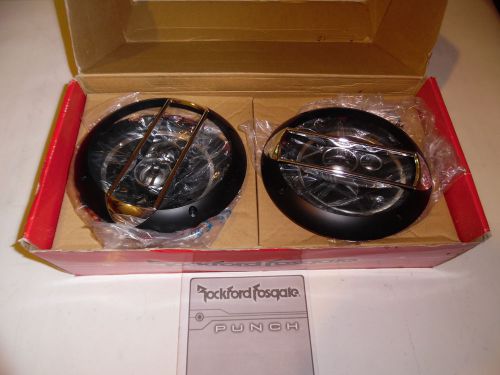 Packford fosgate speakers--&#039;&#039;punch p163c&#039;&#039;