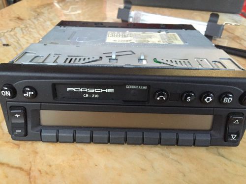 Porsche becker 993 cr-210 cassette radio am-fm stereo 99364511701