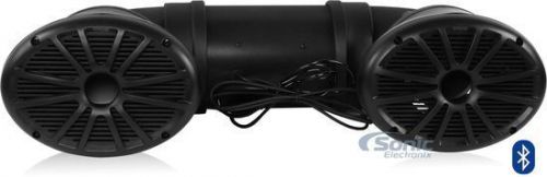 Boss atv69b 700w 6&#034; x 9&#034; amplified marine-grade atv bluetooth speaker system 6x9