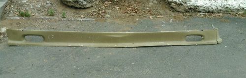 79-85 dodge van vintage fiberglass nos chin spoiler air dam