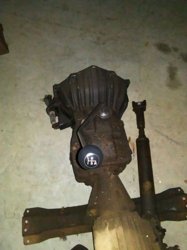 4 speed spicer transmission