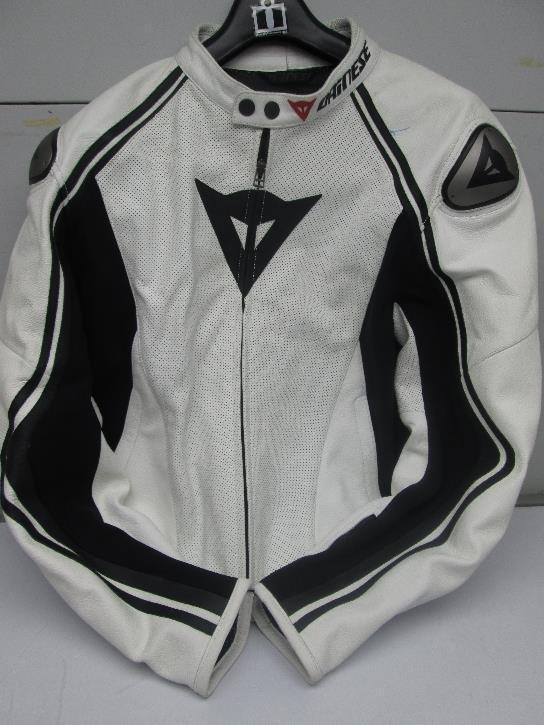 Dainese mugello str leather motorcycle jacket 48 / 58