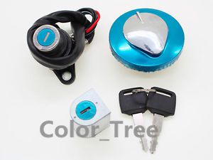 Ignition switch gas cap helmet steering lock for honda rebel cmx magna 250 450