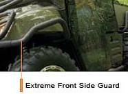 Polaris ranger new oem atv extreme front side guard fender protectors bumper