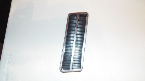 67-69 camaro 68-69-70-71-72 chevelle 72-75 nova gas pedal, with stainless trim