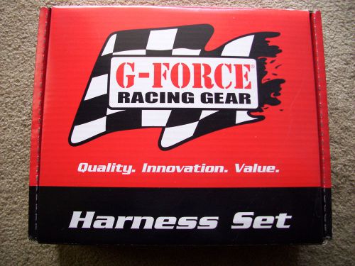 G force 5 point cam lock seat belts