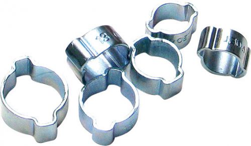 Steel 7/16&#034; o-clips 10/pk