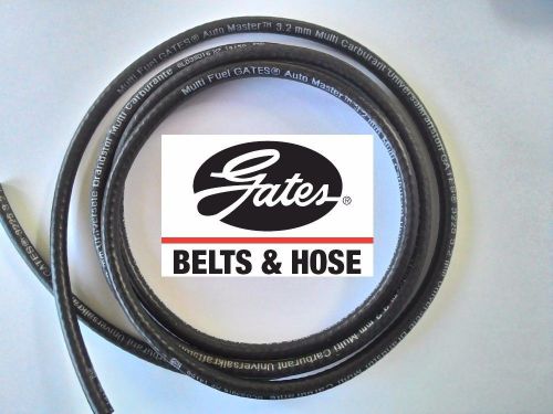 New gates fuel hose 3.2mm 3225 diesel / petrol overflow turbo vacuum hose uni