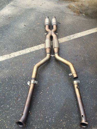 Bmw m3 e90 e92 e93 oem active autowerke xpipe mid pipe exhaust mid section