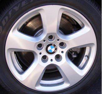 Bmw 5-series 2006-2010 17" factory oem wheel rim #71198 #6777346 *like new*