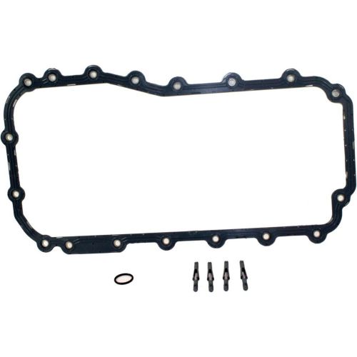 Felpro new oil pan gaskets set upper vw town and country jeep wrangler chrysler