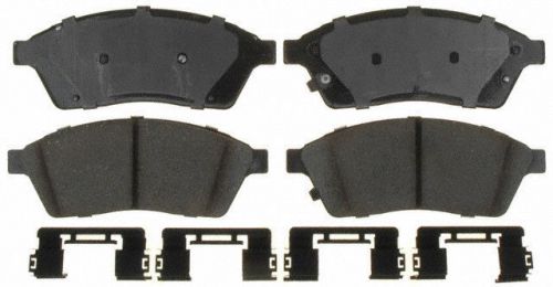 Disc brake pad-ceramic front acdelco pro durastop 17d1422ch