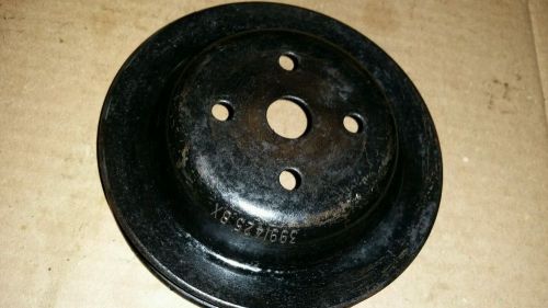 1972-82 corvette original  smog pump pulley