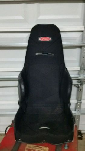 Brand new 20 inch kirkey intermediate alum racing seat dirt late model imca race