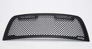 Putco black aluminum white lighted grille insert for 2013-16 dodge ram 2500/3500