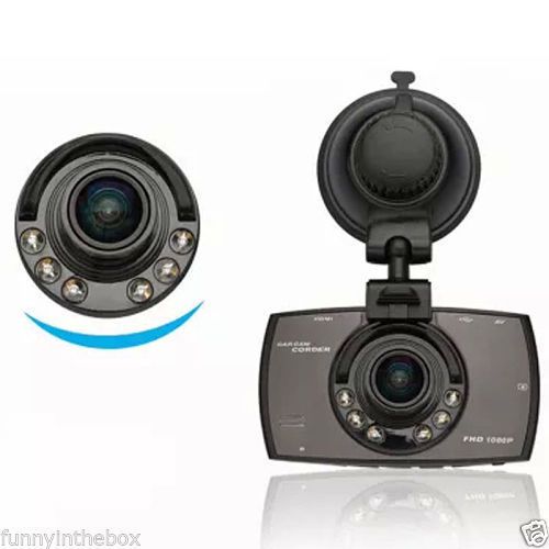 New 2.7&#034;tft car hd dvr camera video dash cam 6 infrared led 0.3mp hdmi g-sensor