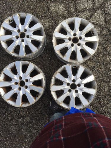 2006 honda accord rims