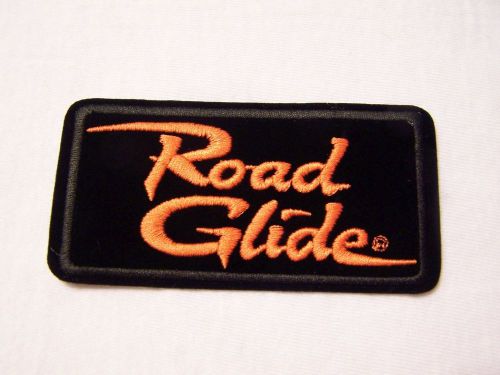 #1227 harley motorcycle vest patch road glide em1056642