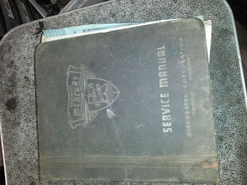 Old kiekhaffer mercury manual